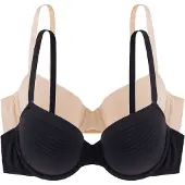 Dorina Rintaliivi 'Louise' beige / musta