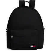 Tommy Hilfiger Reppu 'Essential Logo Dome' musta