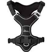 Hunter Pet - Harness Divo Up 45-56/S Polyester Black - Koirat - Kaulapannat