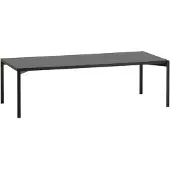 Artek Kiki Sohvapöytä 60x140 Cm - Sohvapöydät Laminaatti Musta - 28303307