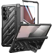 Supcase Samsung Galaxy Z Fold7 Unicorn Beetle Pro Hybridikotelo - Musta