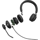 Jabra Evolve2 40 SE USB-C UC -monokuuloke, musta