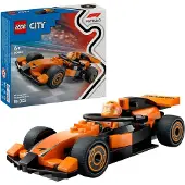 LEGO City Formula 1 60442 F1-kuljettaja ja McLaren-kilpa-auto