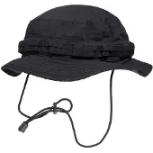 Pentagon Tactical Pentagon Babylon Boonie Hat (Color: Black, Size: 60-61cm)