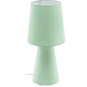 Eglo 97431 - Pöytävalaisin CARPARA 2xE27/12W/230V