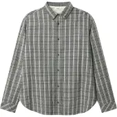 Gabba Sven Reg Herri Ls - Grey - L