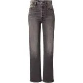 Levi's Farkut 'Ribcage Full Length Jeans' harmaa denim