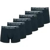U.S. POLO ASSN. Bokserishortsit 'UMMagne' laivastonsininen / valkoinen