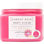 Sunday Rain Pink Grapefruit & Sea Salt Body Scrub 265 g