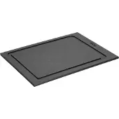 Woll - Cut and Serve Leikkuulauta 30x22,5 cm Musta
