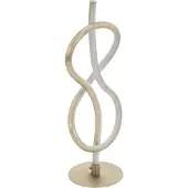 Eglo 97941 - LED-pöytävalaisin NOVAFELTRIA LED/10W/230V