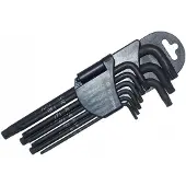Condor werkzeug Kuusiokoloavain C1121/7; 9 kpl.
