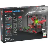 Fischertechnik E-Tronic Professional electronics learning kit with 16 program module and 340 components (559883)