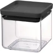 Brabantia TASTY+ Säilytysrasia Dark Grey 0,7L