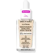 wet n wild BareFocus Niacinamide Skin Tint kevyt kosteuttava meikkivoide sävy Fair (Neutral) 32 ml
