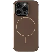 Holdit Phone Case Mono Chocolate/Beige iPhone 16 Pro