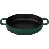 ComBekk emaloitu valurautainen paistinpannu Ø24 cm Holly Green