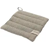 ERNST Patalappu raidallinen, vihreä/beige