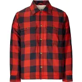 Marmot Men's Ridgefield Sherpa Flannel Shirt Jacket Sumac Pitkähihaiset kauluspaidat M