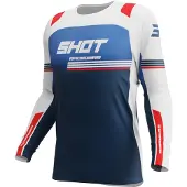 Shot Race Gear Contact Linear Pitkähihainen Trikoo