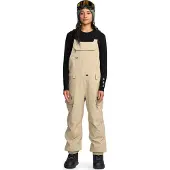 Volcom Creston 3D Stretch Bib Housut oatmeal Koko S