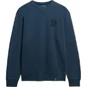 Superdry for man. M2014305A Merchant Graphic Sweatshirt navy (XXL), Casual, Cotton