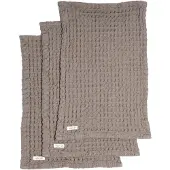 THE ORGANIC COMPANY Big Waffle Wash Cloth (Pack Of 3 Pcs) - Brown - ONE SIZE x 25