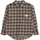 Only & Sons Junior Paita 'OSJJack' harmaa / ruosteenpunainen / musta / valkoinen