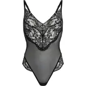 Hunkemoller Body 'Sabrina' musta