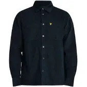 Lyle & Scott Corduroy Shirt - Navy - L