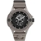 Philipp Plein Pwuba0323 44mm 5atm Quartz Analogical Kello