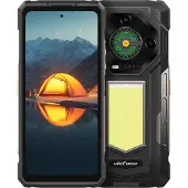 Ulefone Armor 33 puhelin, 512/12 Gt, musta