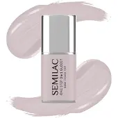 Semilac UV Gel Polish One Step 3in1 Glossy S610 Barely Pink