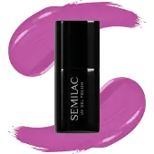 Semilac UV Gel Polish 601 Neon Pink Punch