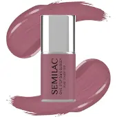 Semilac UV Gel Polish One Step 3in1 Glossy S201 Earth Pink