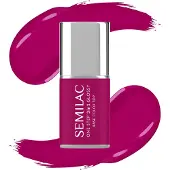Semilac UV Gel Polish One Step 3in1 Glossy S595 Bright Purple