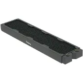 BARROW Dabel-40a -jäähdytin, 480mm, musta