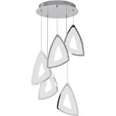 Eglo AMONDE CLUSTER 4L 3650LM KROMI KROMI