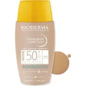 Bioderma Photoderm Nude Dorado 40ml Kasvojen Aurinkosuoja