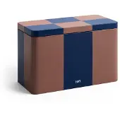 HAY Säilytyspurkki Metalli M Brown Midnight Blue