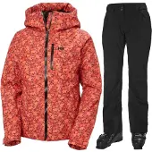Helly Hansen Legendary Insulated hiihtohousut, nainen, musta