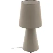 Eglo 97134 - Pöytävalaisin CARPARA 2xE27/12W/230V