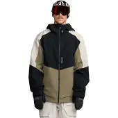 Volcom Brighton Full Zip Takki military Koko L
