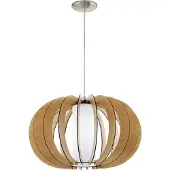 Eglo 95599 - Kattokruunu STELLATO 1 1xE27/60W/230V