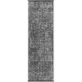Elle Decoration Brilliance hopeanharmaa käytävämatto 80x250