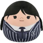 Squishmallows 20 Cm Wednesday In Uniform - Black - ONE SIZE
