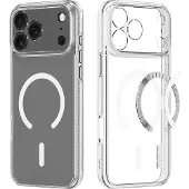 DUX iPhone 17 Pro Clin Kirkas Kotelo - MagSafe-yhteensopiva