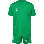 Hummel Hmllogo Set Kids - Green - 140