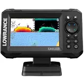 Lowrance Eagle 5´´ 83/200 Hdi Kalastusplotteri