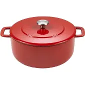 ComBekk Valurautapata kannella 24 cm/3,8 litraa, vihreä